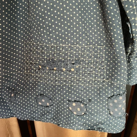 EUC Magnolia Pearl Henry Shirt - Charlie - Picture 8 of 11
